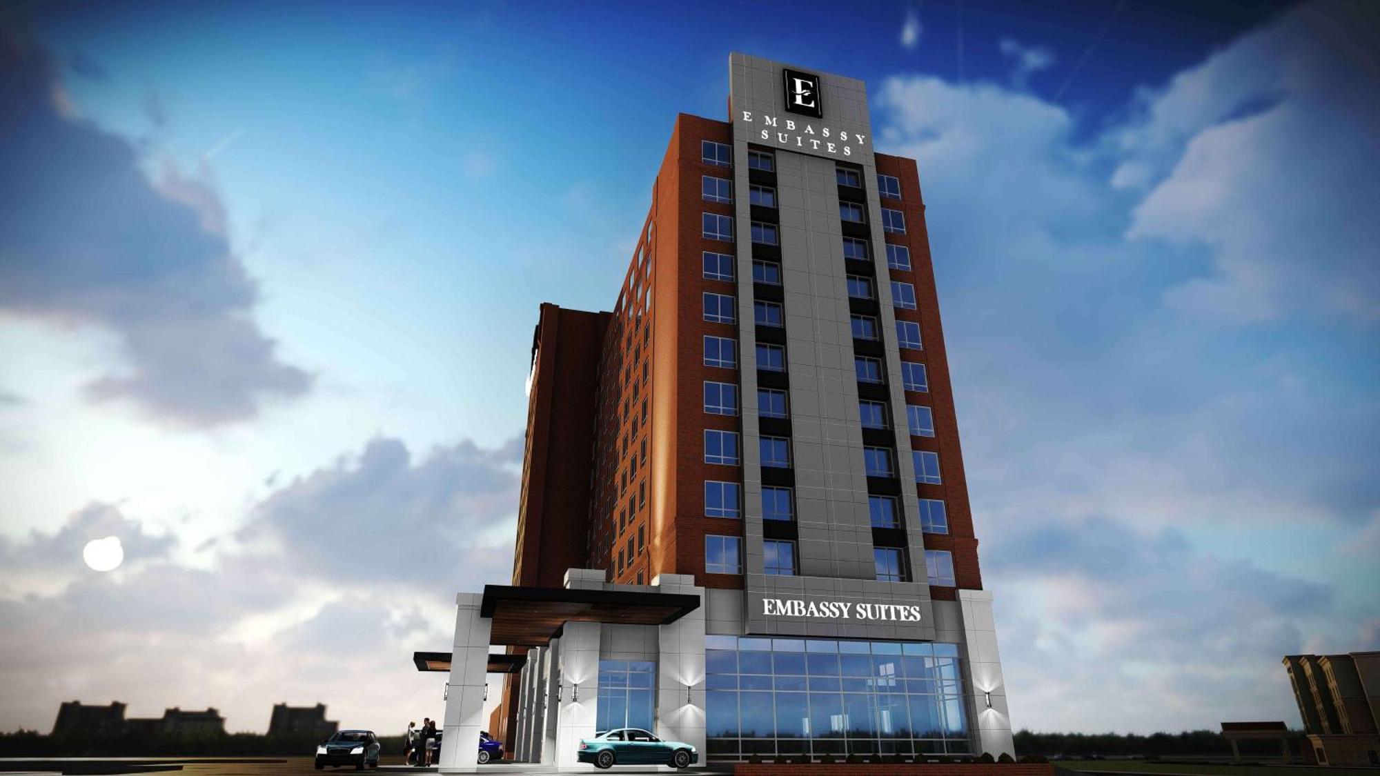 Embassy Suites By Hilton Toronto Airport Exteriér fotografie